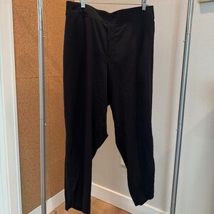 Athleta Brooklyn Pant Black Plus Size 20W Work Pants